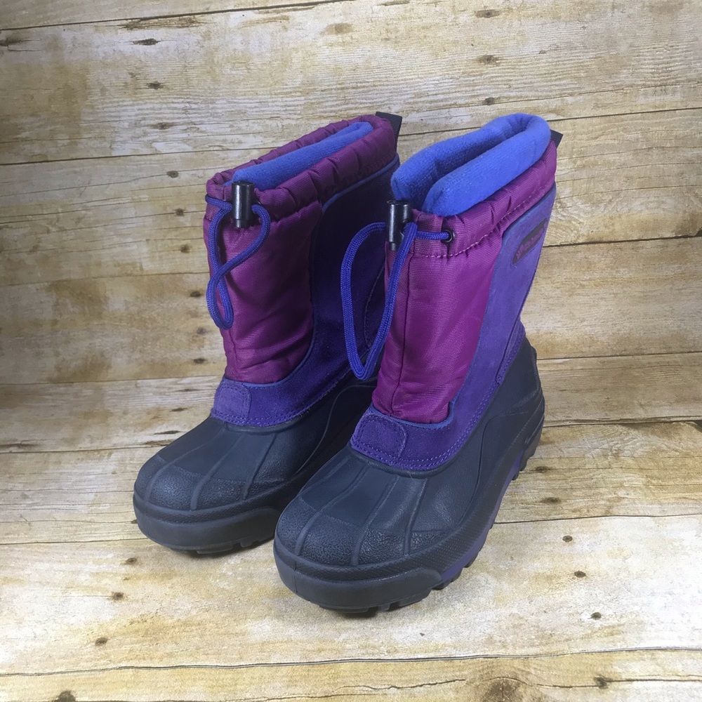 Columbia Kid boots Big kids Size 1 shoes